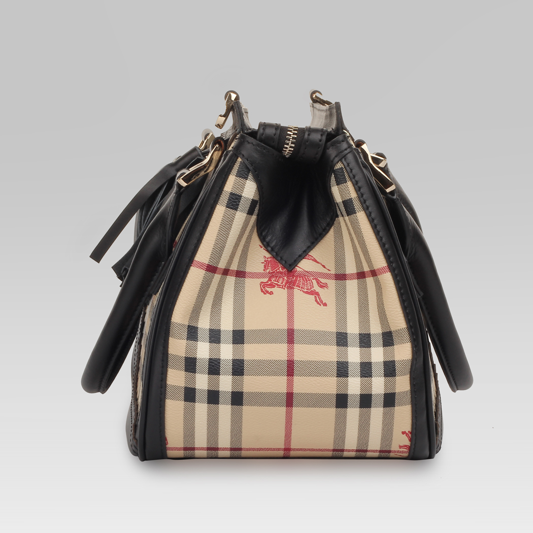 Burberry rivestito in cotone Canvas Tote Borsa 37992275