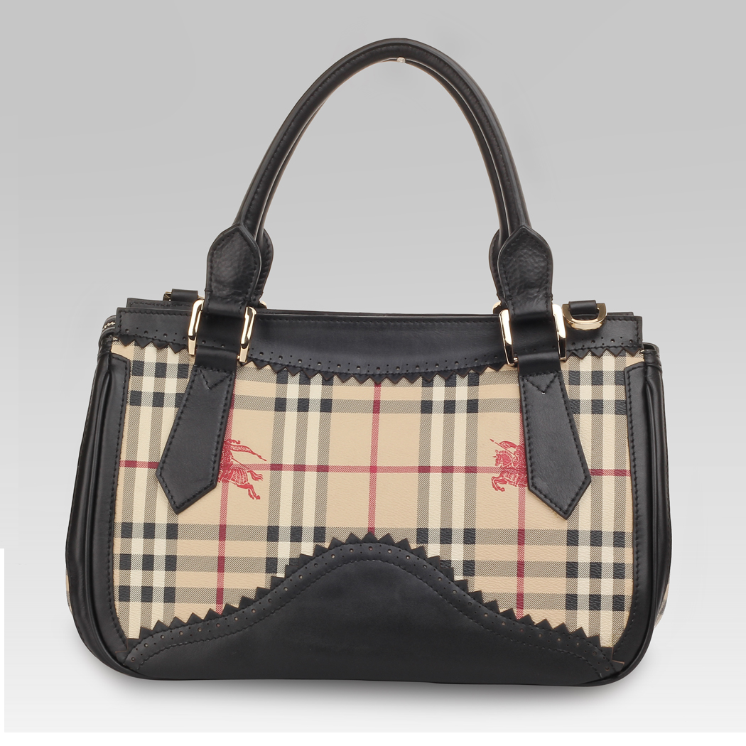 Burberry rivestito in cotone Canvas Tote Borsa 37992275