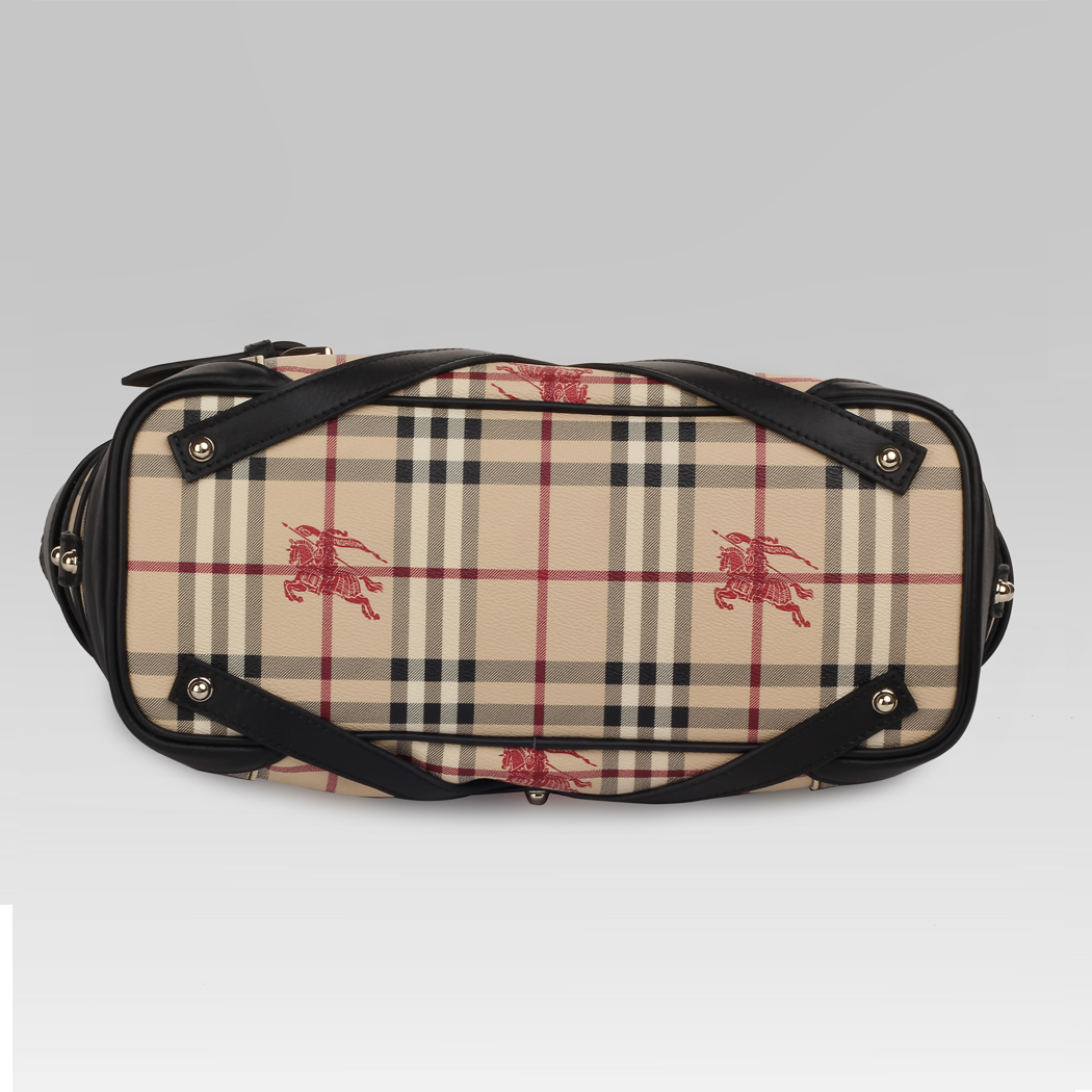 Burberry Media Briglia Casa Arrivo Canvas Tote Borsa 37638305