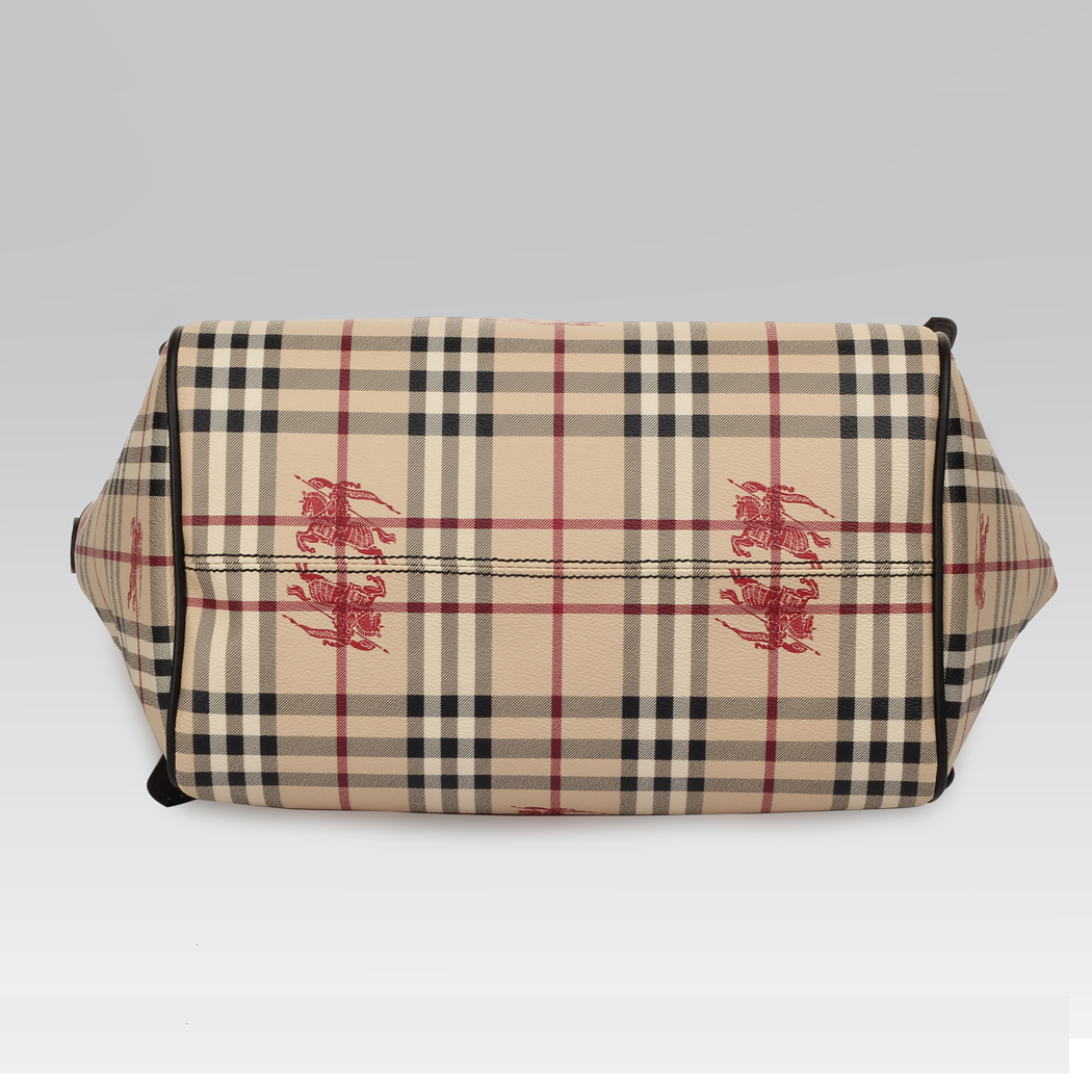 Burberry Haymarket Controllare Tote Borsa 38074912