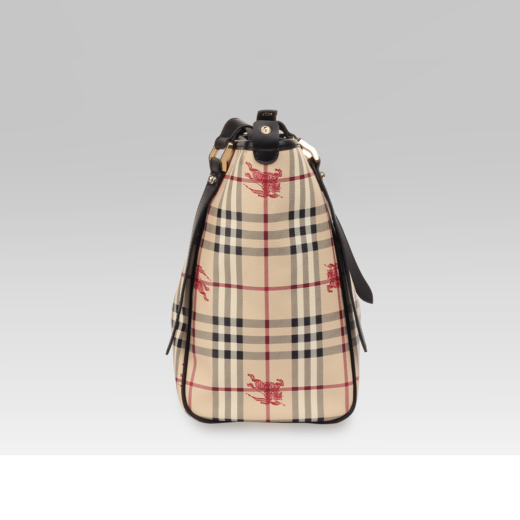Burberry Haymarket Controllare Tote Borsa 38074912