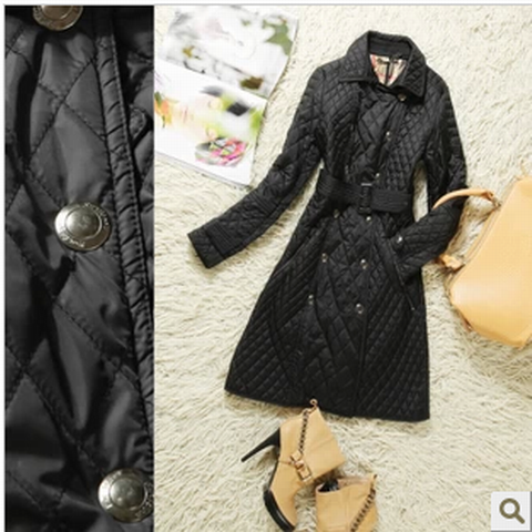 Burberry cappotti per donna 01