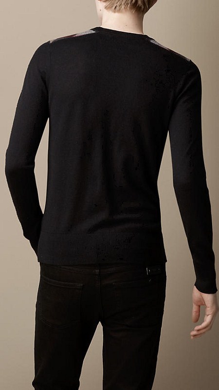 Burberry Maglie a manica lunga Uomo 056