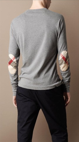 Burberry Maniche Lunghe Uomo 04