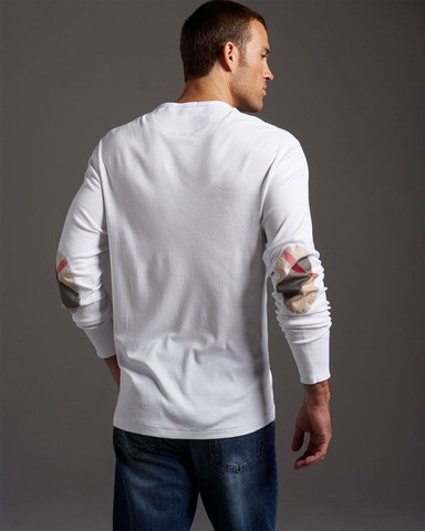 Burberry Maniche Lunghe Uomo 06