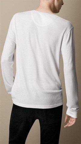 Burberry Maniche Lunghe Uomo 07