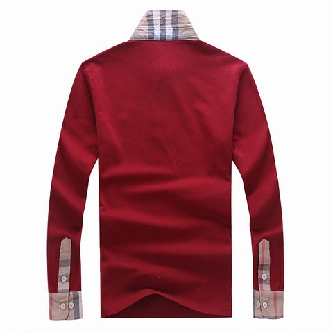 Burberry Maniche Lunghe Uomo 21