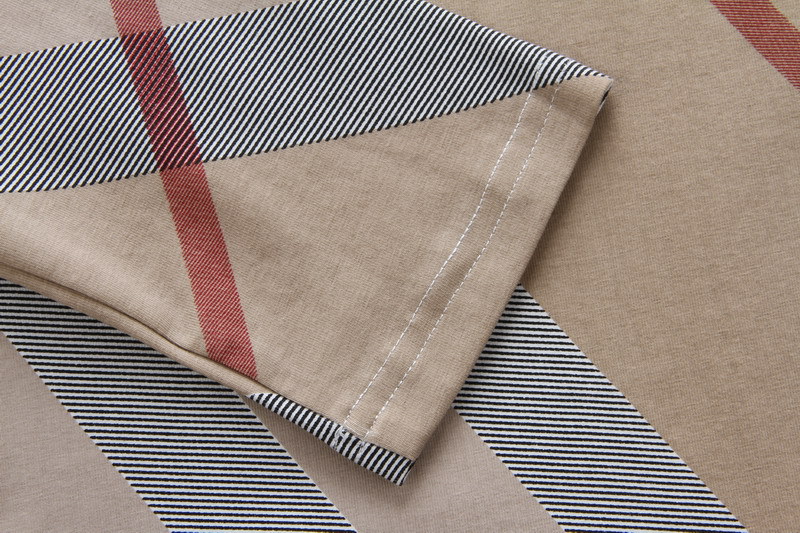 Classicoo delle donne di sconto Burberry Controllato Maglie a manica lunga A-013 Rosso