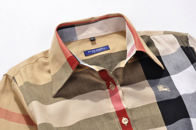 Classicoo delle donne di sconto Burberry Controllato Maglie a manica lunga A-027 Red