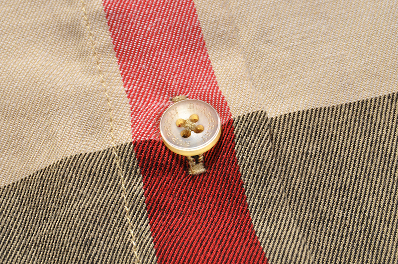 Classicoo delle donne di sconto Burberry Controllato Maglie a manica lunga A-027 Red