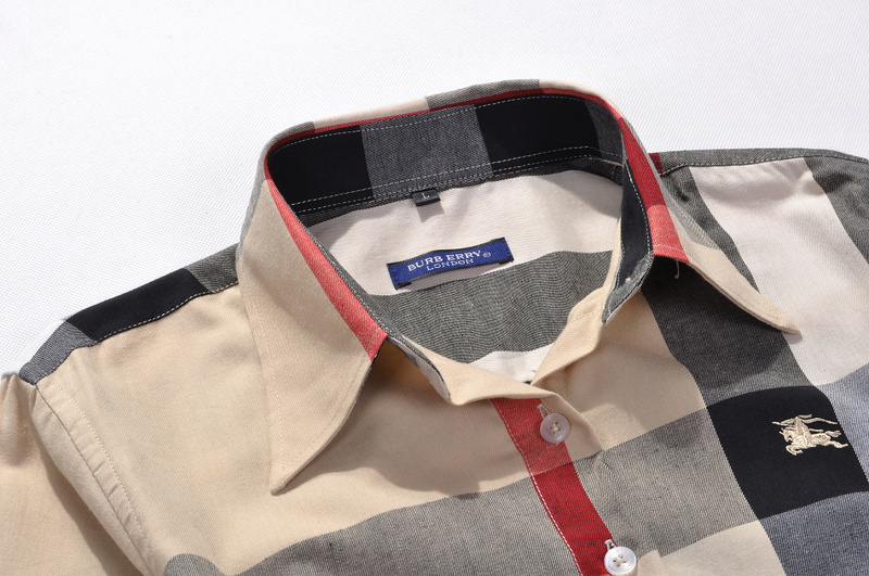 Classicoo Sconto Burberry Controllato Maglie a manica lunga Donne A-040 blu