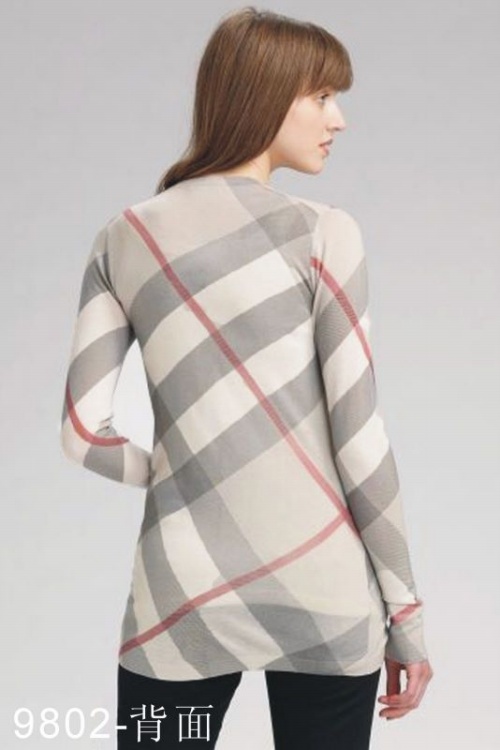 Sconto Burberry Classico Donna Maglie a manica lunga A-061 Beige