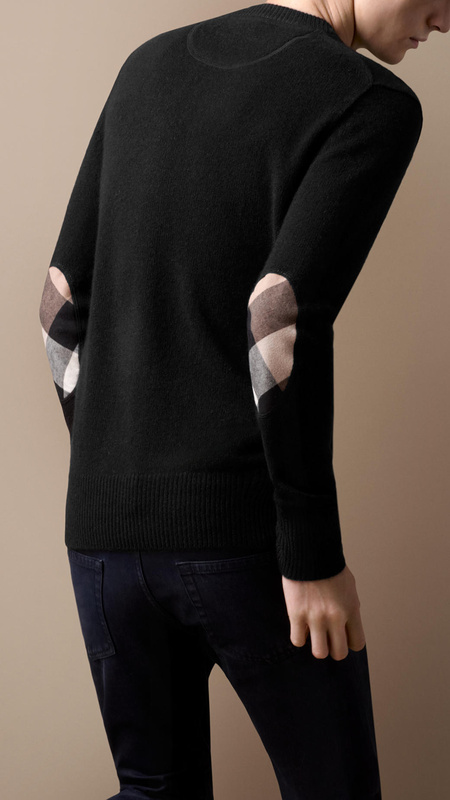 Sconto Burberry Classico Donna Maglie a manica lunga A-080 atrovirens